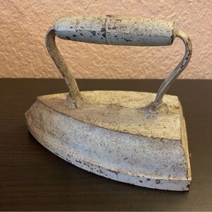 Vintage antique iron